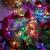Instalatie lumini pentru bradul de Craciun, 31,5 metri, 500 LED-uri, multicolor Household NewTrend