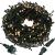 Instalatie lumini pentru bradul de Craciun, 31,5 metri, 500 LED-uri, galben Household NewTrend