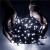 Instalatie lumini pentru bradul de Craciun, 61,5 metri, 1000 LED-uri, alb Household NewTrend