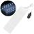 Instalatie de Craciun, 10 tuburi, 50cm, 480 LED, ploaie de meteoriti, alb Household NewTrend