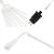 Instalatie de Craciun, 10 tuburi, 50cm, 480 LED, ploaie de meteoriti, alb Household NewTrend