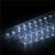 Instalatie de Craciun, 10 tuburi, 50cm, 480 LED, ploaie de meteoriti, alb Household NewTrend