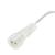 Instalatie de Craciun, 10 tuburi, 50cm, 480 LED, ploaie de meteoriti, alb Household NewTrend