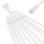 Instalatie de Craciun, 10 tuburi, 50cm, 480 LED, ploaie de meteoriti, alb Household NewTrend