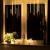 (DL) Instalatie de Craciun, 8 tuburi, 30cm, 144 LED, ploaie de meteoriti, galben Household NewTrend