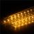 (DL) Instalatie de Craciun, 8 tuburi, 30cm, 144 LED, ploaie de meteoriti, galben Household NewTrend