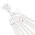 (DL) Instalatie de Craciun, 8 tuburi, 30cm, 144 LED, ploaie de meteoriti, alb Household NewTrend