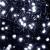 Instalatie lumini pentru bradul de Craciun, 91,5 metri, 1500 LED-uri, alb rece Household NewTrend