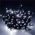 Instalatie lumini pentru bradul de Craciun, 91,5 metri, 1500 LED-uri, alb rece Household NewTrend