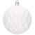 Set globuri de Craciun, 30 bucati, 8cm, 6 modele, alb Household NewTrend