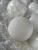 Set globuri de Craciun, 30 bucati, 8cm, 6 modele, alb Household NewTrend