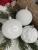 Set globuri de Craciun, 30 bucati, 8cm, 6 modele, alb Household NewTrend