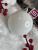 Set globuri de Craciun, 30 bucati, 8cm, 6 modele, alb Household NewTrend