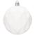 Set globuri de Craciun, 30 bucati, 8cm, 6 modele, alb Household NewTrend