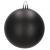 Set globuri de Craciun, 30 bucati, 8cm, 6 modele, negru Household NewTrend