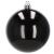 Set globuri de Craciun, 30 bucati, 8cm, 6 modele, negru Household NewTrend