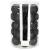 Set globuri de Craciun, 30 bucati, 8cm, 6 modele, negru Household NewTrend