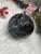 Set globuri de Craciun, 30 bucati, 8cm, 6 modele, negru Household NewTrend
