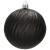 Set globuri de Craciun, 30 bucati, 8cm, 6 modele, negru Household NewTrend