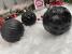 Set globuri de Craciun, 30 bucati, 8cm, 6 modele, negru Household NewTrend