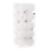 Set globuri de Craciun, 20 bucati, 8cm, alb perlat Household NewTrend