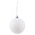 Set globuri de Craciun, 20 bucati, 8cm, alb perlat Household NewTrend