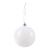 Set globuri de Craciun, 20 bucati, 8cm, alb perlat Household NewTrend