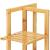 Stand de flori din lemn cu 6 etajere suport GA199, 102x40cm Household NewTrend