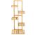 Stand de flori din lemn cu 6 etajere suport GA199, 102x40cm Household NewTrend