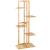 Stand de flori din lemn cu 6 etajere suport GA199, 102x40cm Household NewTrend