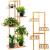 Stand de flori din lemn cu 6 etajere suport GA199, 102x40cm Household NewTrend