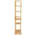 Stand de flori din lemn cu 6 etajere suport GA199, 102x40cm Household NewTrend