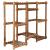 Stand de flori din lemn cu 8 etajere suport GA198, 85x70cm Household NewTrend