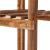 Stand de flori din lemn cu 8 etajere suport GA198, 85x70cm Household NewTrend