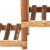 Stand de flori din lemn cu 8 etajere suport GA198, 85x70cm Household NewTrend