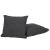 Hamac tip leagan suspendat pentru casa sau gradina HM45, gri inchis cu perne, 130x100cm, 150kg Household NewTrend
