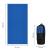 Prosop de plaja cu uscare de rapida, husa de transport, 75x150cm, albastru Household NewTrend