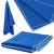 Prosop de plaja cu uscare de rapida, husa de transport, 75x150cm, albastru Household NewTrend