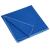 Prosop de plaja cu uscare de rapida, husa de transport, 75x150cm, albastru Household NewTrend