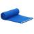 Prosop de plaja cu uscare de rapida, husa de transport, 75x150cm, albastru Household NewTrend