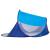 Cort plaja si picnic semi-deschis Sersimo, protectie UV, 200x120x95cm, albastru Household NewTrend