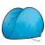 Cort plaja si picnic semi-deschis Sersimo, protectie UV, 150x120x110cm, albastru Household NewTrend