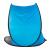 Cort plaja si picnic semi-deschis Sersimo, protectie UV, 150x120x110cm, albastru Household NewTrend