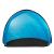 Cort plaja si picnic semi-deschis Sersimo, protectie UV, 150x120x110cm, albastru Household NewTrend