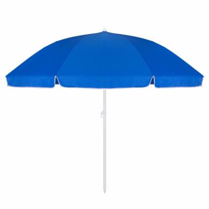 Umbrela de plaja pliabila, Sersimo BU003, 240cm, albastru Household NewTrend