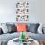 Rama foto de perete, colaj de 24 fotografii, 57x86cm, alb Household NewTrend