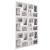 Rama foto de perete, colaj de 24 fotografii, 57x86cm, alb Household NewTrend