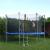 Plasa de siguranta si protectie trambuline, 426cm cu 8 stalpi interiori Household NewTrend