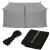 Plasa de siguranta si protectie trambuline, 396cm cu 8 stalpi interiori Household NewTrend