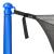 Plasa de siguranta si protectie trambuline, 396cm cu 8 stalpi interiori Household NewTrend